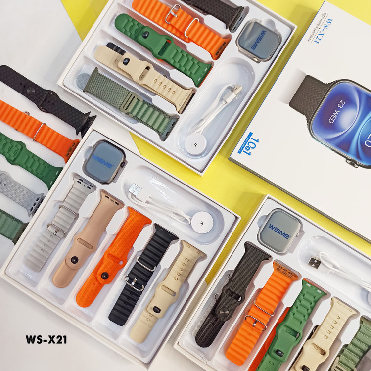 ساعت هوشمند سری 10 با 10 بند