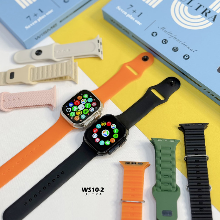 ساعت هوشمند اولترا با 7 بند