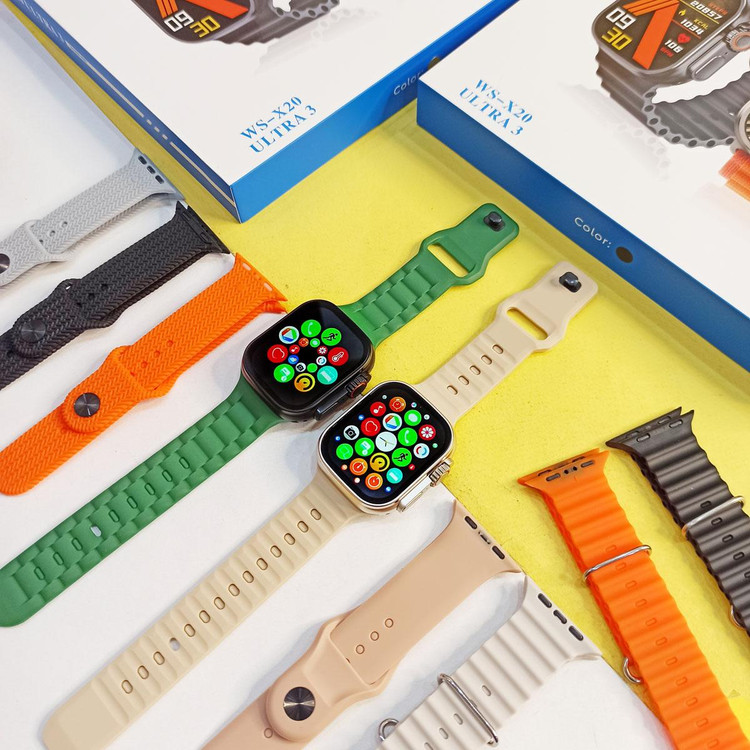 ساعت هوشمند اولترا با 10 بند