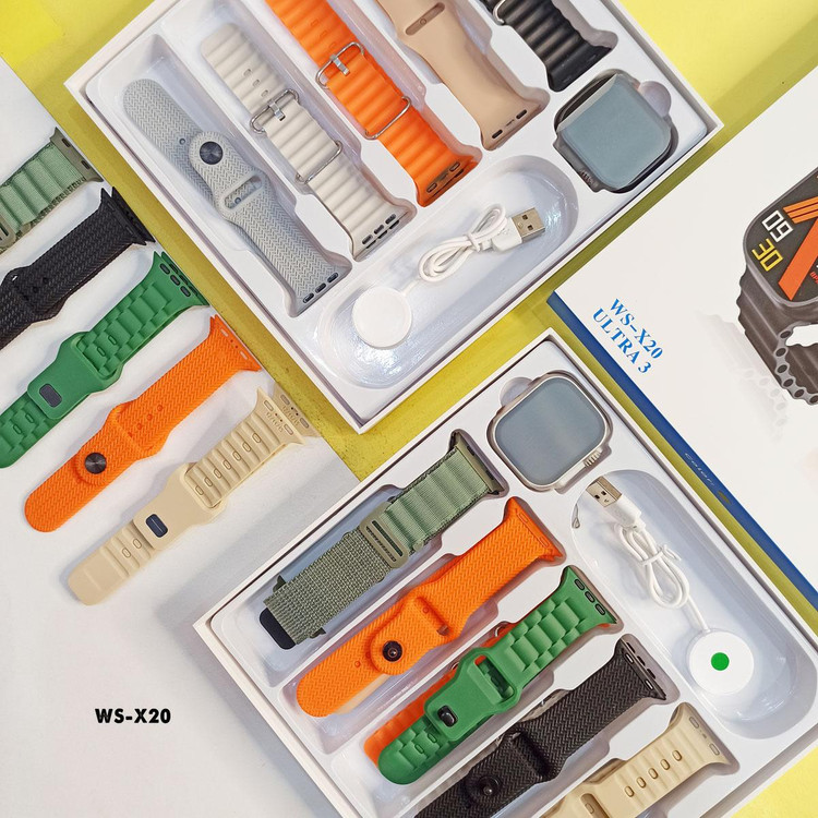 ساعت هوشمند اولترا با 10 بند