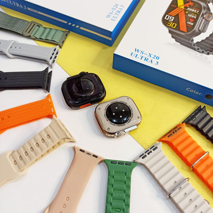 ساعت هوشمند اولترا با 10 بند