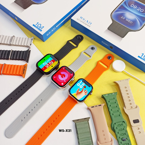 ساعت هوشمند سری 10 با 10 بند