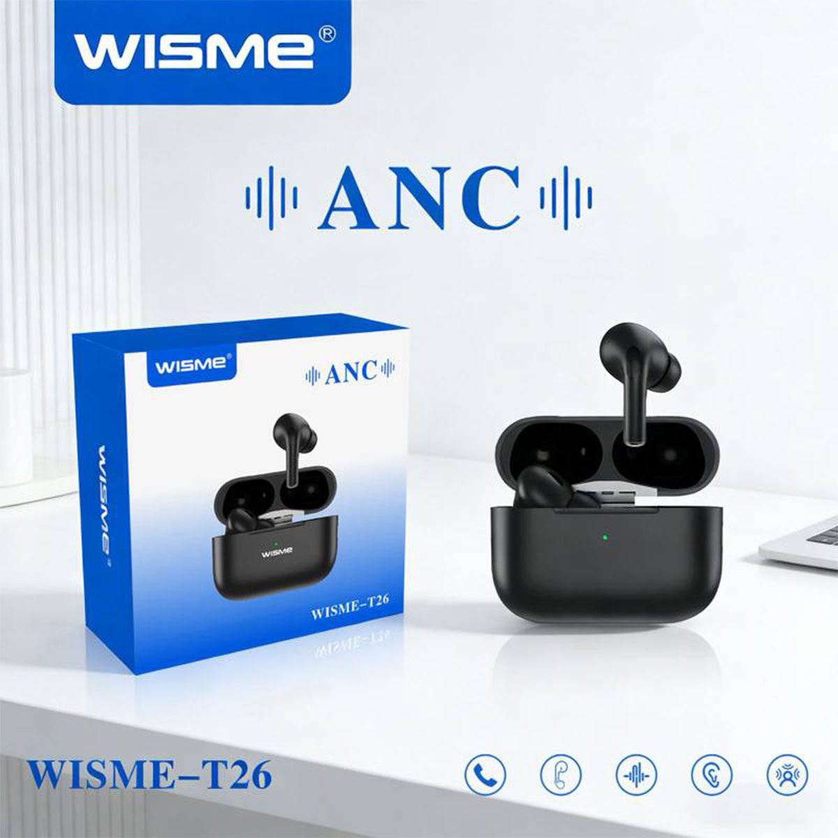 ایرپاد wisme مدل wisme-T26